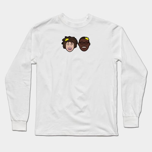 Broad City - Queen & King Long Sleeve T-Shirt by meganther0se